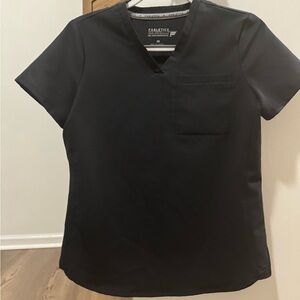 Black Fabletics Scrub Top